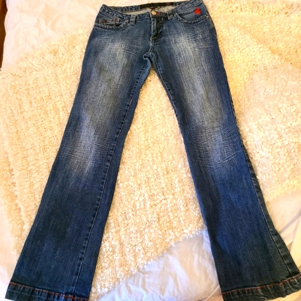 Rocawear blue jeans size 5/6